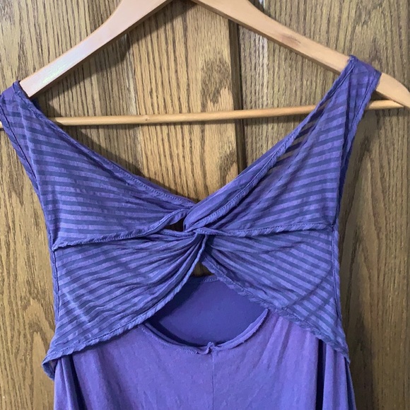 Free People Tank top purple size Large - Picture 3 of 8
